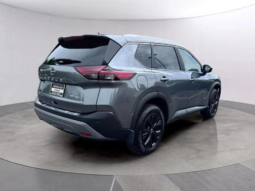 Gun Metallic 2023 Nissan Rogue SV