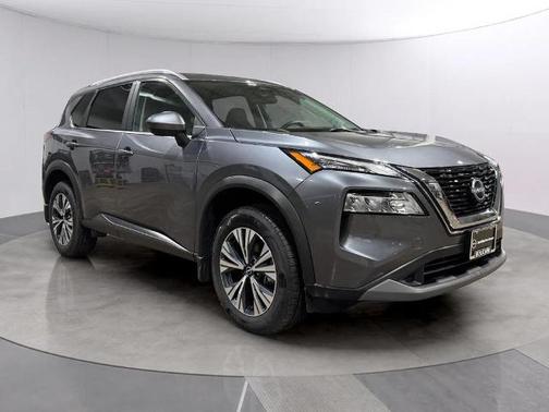 Gun Metallic 2023 Nissan Rogue SV