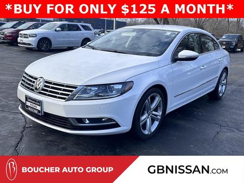 2013 Volkswagen CC 2.0T Sport Plus