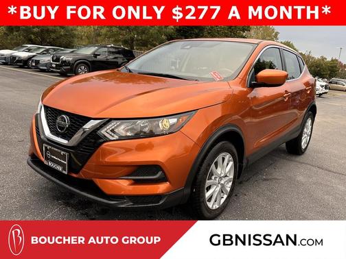 2021 Nissan Rogue Sport S