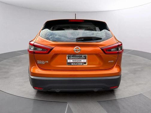 2021 Nissan Rogue Sport S