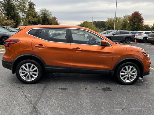 2021 Nissan Rogue Sport S