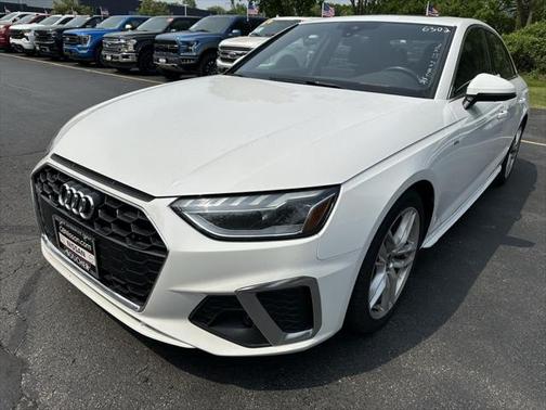 2023 Audi A4 45 S line Premium Plus