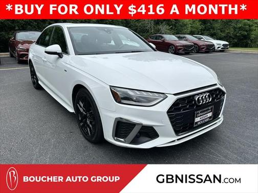 2023 Audi A4 45 S line Premium Plus