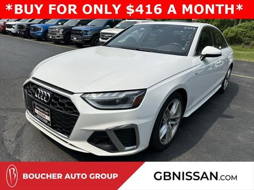 2023 Audi A4 45 S line Premium Plus
