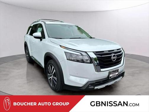2025 Nissan Pathfinder Platinum 4WD