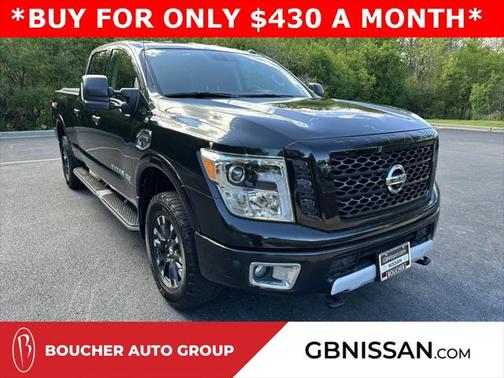 2019 Nissan Titan XD PRO-4X