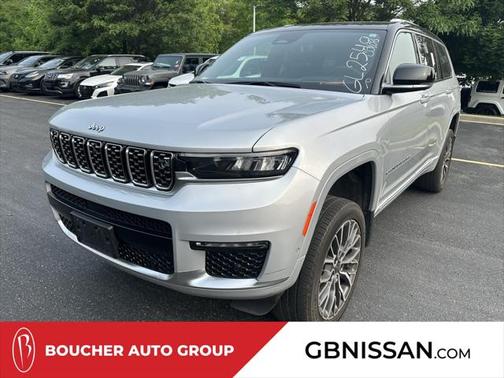 2022 Jeep Grand Cherokee L Summit