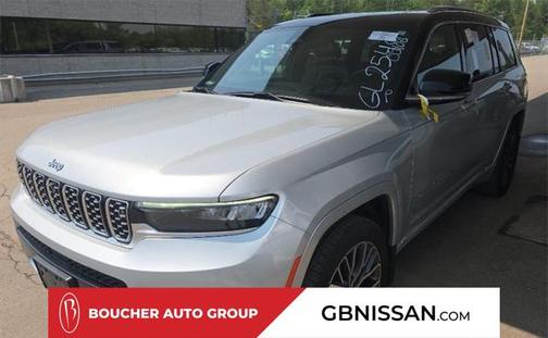 2022 Jeep Grand Cherokee L Summit