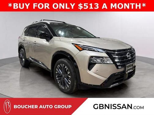 2t Chpn Blk Roo 2026 Nissan Rogue Platinum