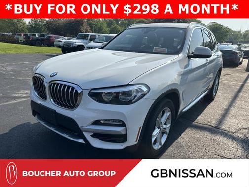 2019 BMW X3 xDrive30i