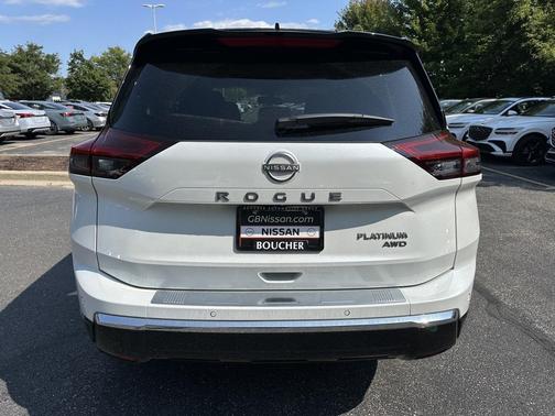 2025 Nissan Rogue Platinum