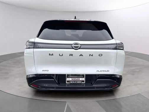 2026 Nissan Murano Platinum
