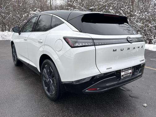 2026 Nissan Murano Platinum