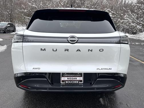 2026 Nissan Murano Platinum