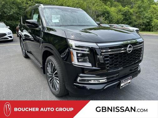 2025 Nissan Armada Platinum Reserve 4WD