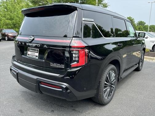 2025 Nissan Armada Platinum Reserve 4WD