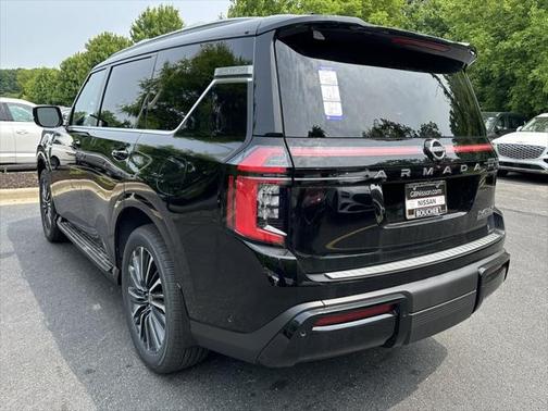 2025 Nissan Armada Platinum Reserve 4WD