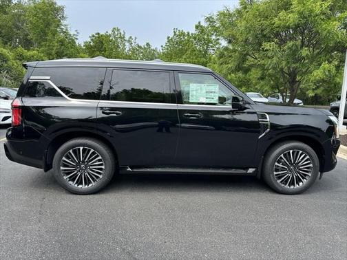 2025 Nissan Armada Platinum Reserve 4WD