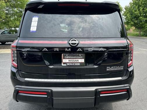 2025 Nissan Armada Platinum Reserve 4WD