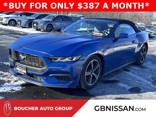 2024 Ford Mustang EcoBoost Premium