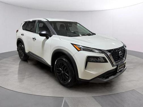 Glacier White 2023 Nissan Rogue S