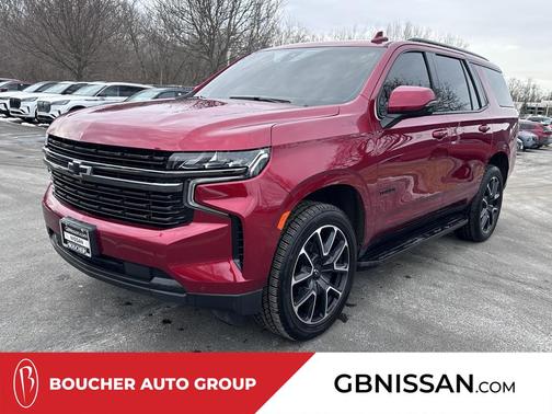 2022 Chevrolet Tahoe 4WD RST