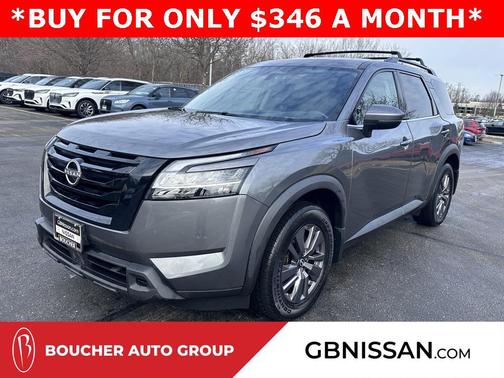 2022 Nissan Pathfinder SV 4WD
