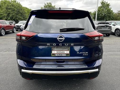 2025 Nissan Rogue Platinum