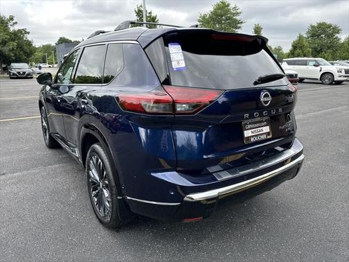 2025 Nissan Rogue Platinum