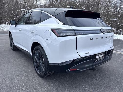 2026 Nissan Murano Platinum