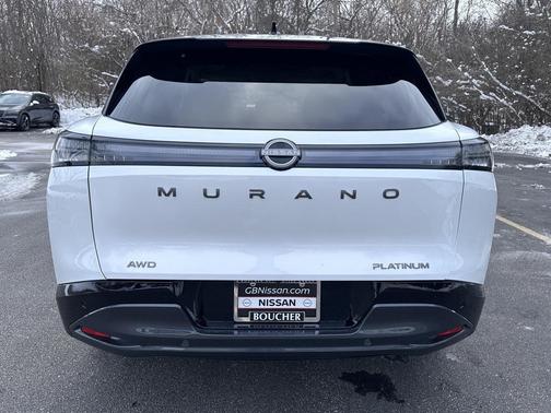 2026 Nissan Murano Platinum
