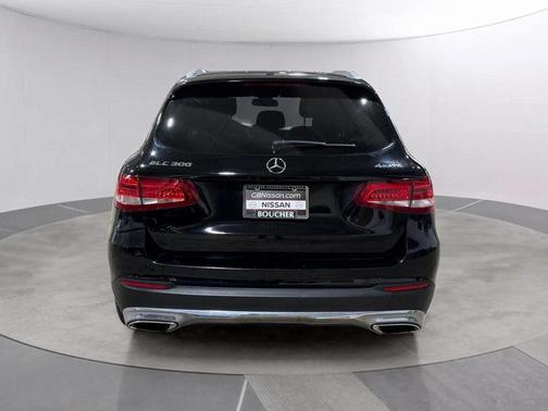 2018 Mercedes-Benz GLC 300 4MATIC