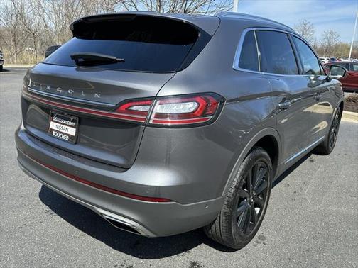2022 Lincoln Nautilus Reserve