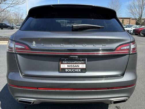 2022 Lincoln Nautilus Reserve