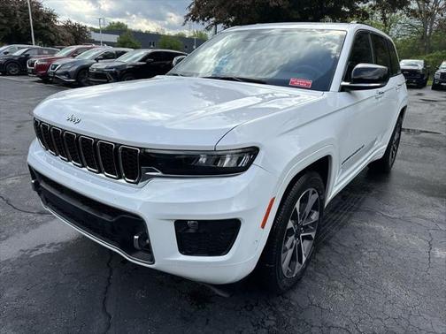 2023 Jeep Grand Cherokee Overland