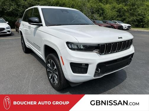 2023 Jeep Grand Cherokee Overland