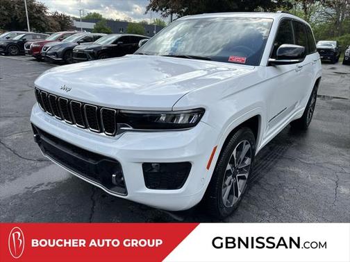 2023 Jeep Grand Cherokee Overland