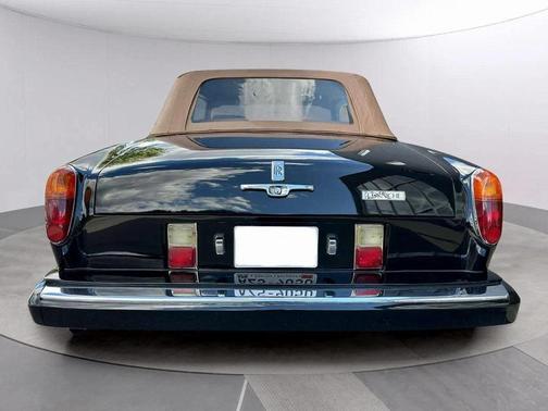 1985 Rolls-Royce Corniche Convertable