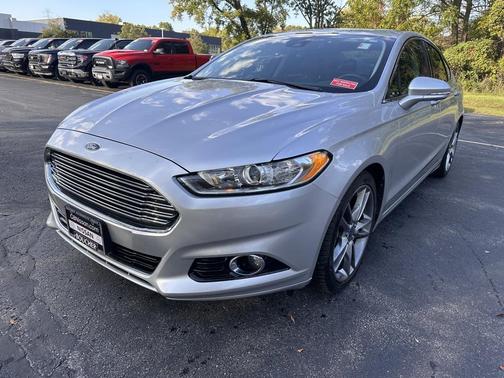 2013 Ford Fusion Titanium