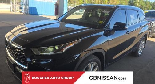 2022 Toyota Highlander Hybrid Limited