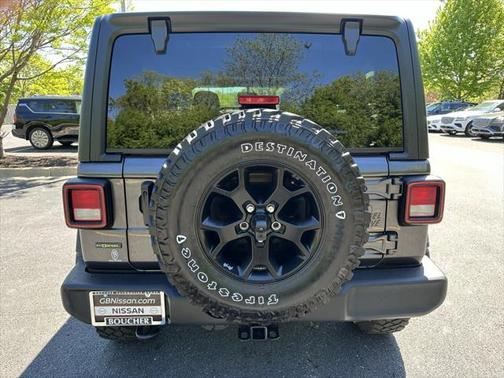 2022 Jeep Wrangler Willys