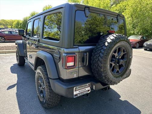 2022 Jeep Wrangler Willys