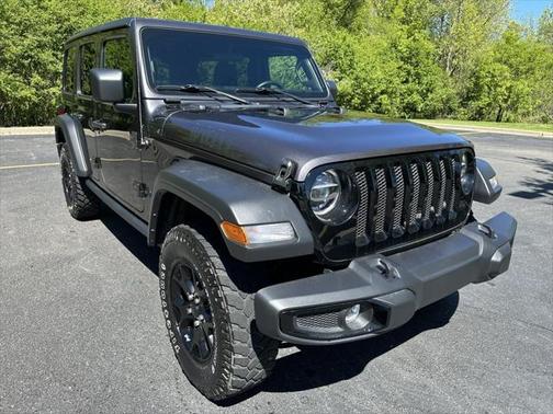 2022 Jeep Wrangler Willys