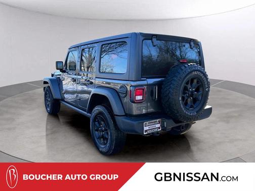 2022 Jeep Wrangler Willys