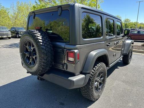2022 Jeep Wrangler Willys