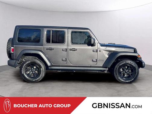 2022 Jeep Wrangler Willys