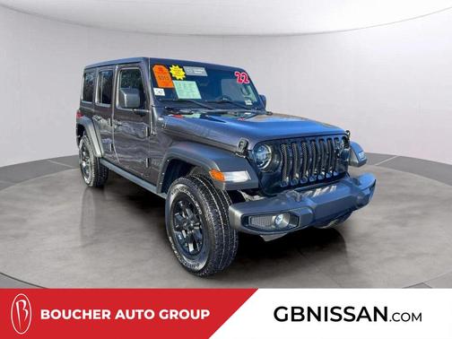 2022 Jeep Wrangler Willys