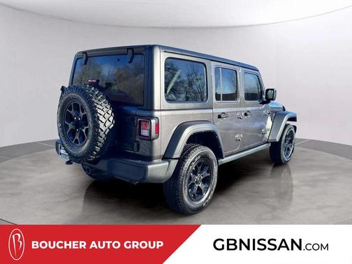 2022 Jeep Wrangler Willys