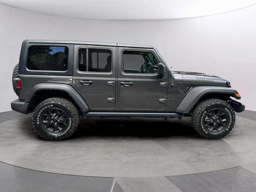 2022 Jeep Wrangler Willys